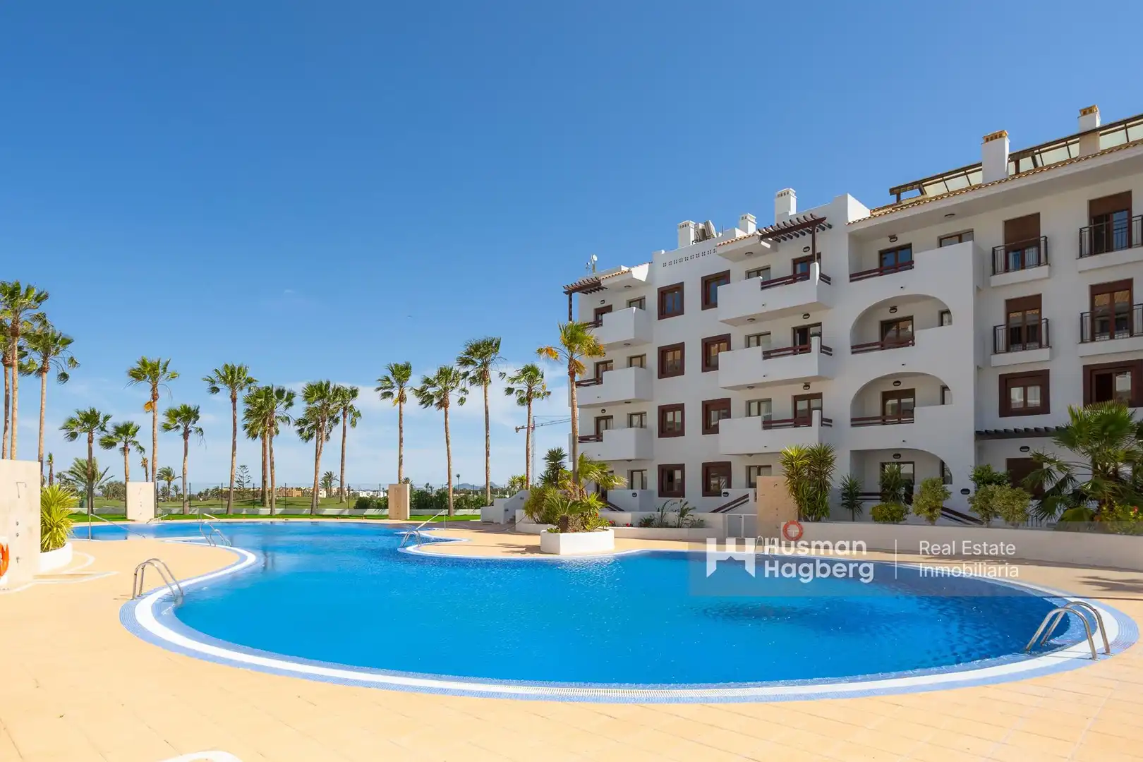 Mini appartamento con terrazza in vendita a Las Lomas de Rame - Bahía Bella
