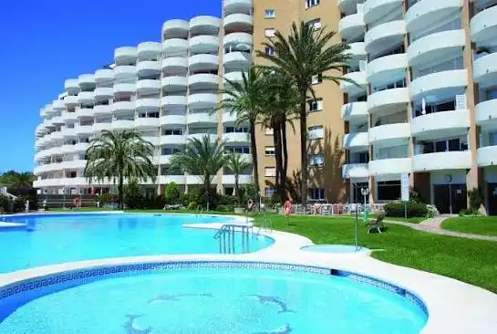 Swimming pool of Apartments for sale in Marbella  with Community pool