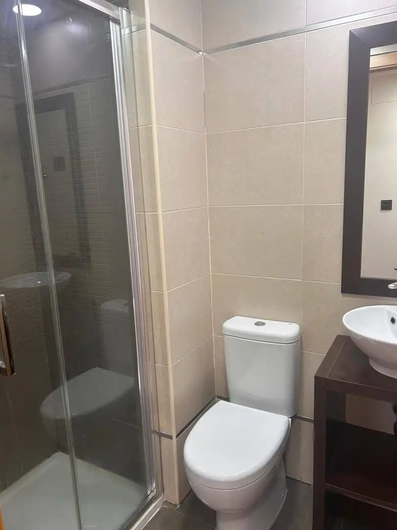Baño de Piso de alquiler en Madrid con Trastero y Piscina comunitaria