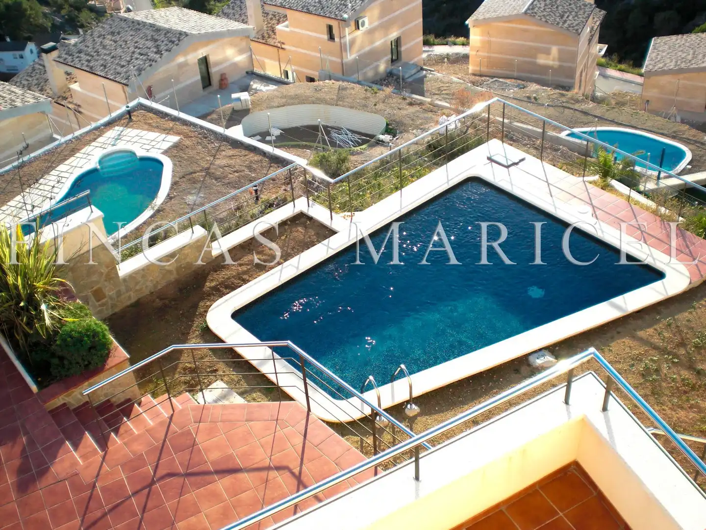 Swimming pool of Houses for sale in Sitges  with Air Conditioner, Heating and Private garden