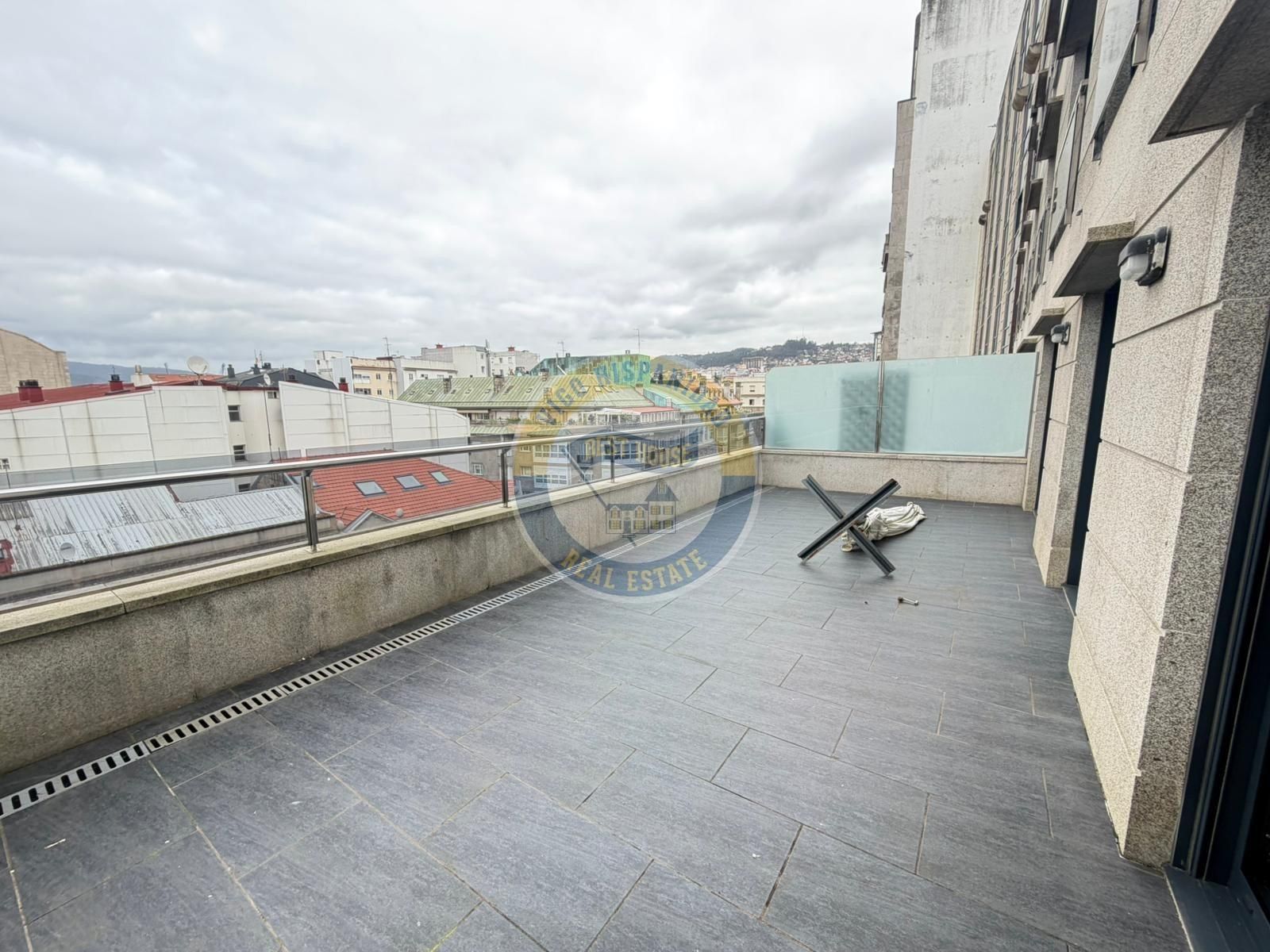 Terrace of Apartment for rent in Vigo   with Heating and Storage room