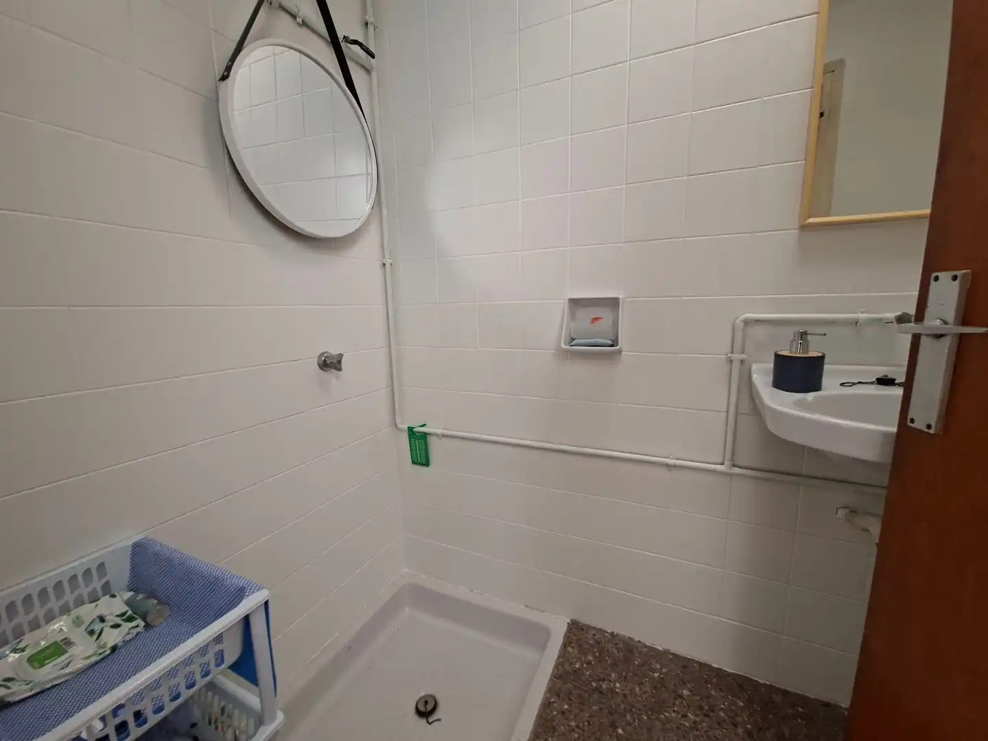 Bany de Local de lloguer en Mataró