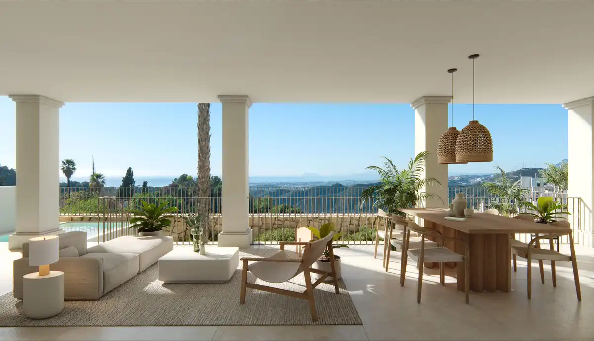 Chalet con piscina en venta en Istán, imagen 3