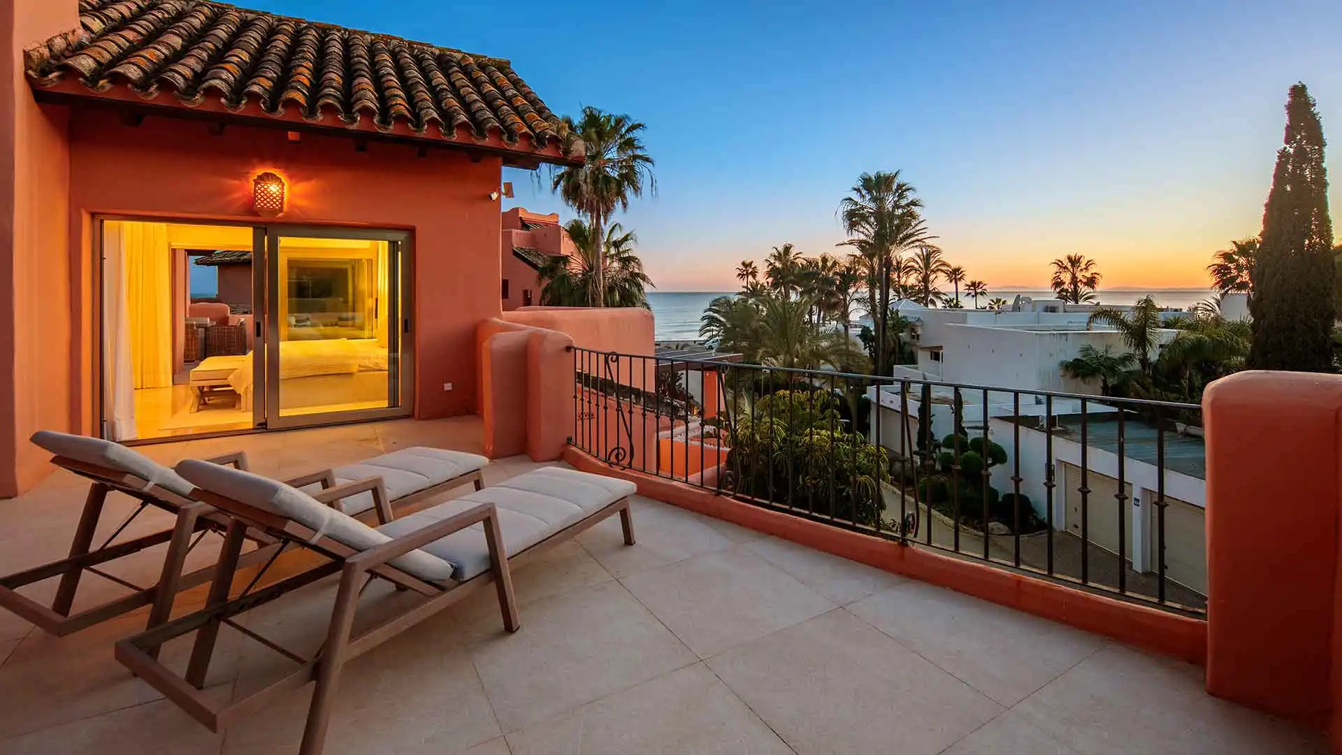 Terraza de Ático en venta en Marbella con Aire acondicionado, Terraza y Trastero