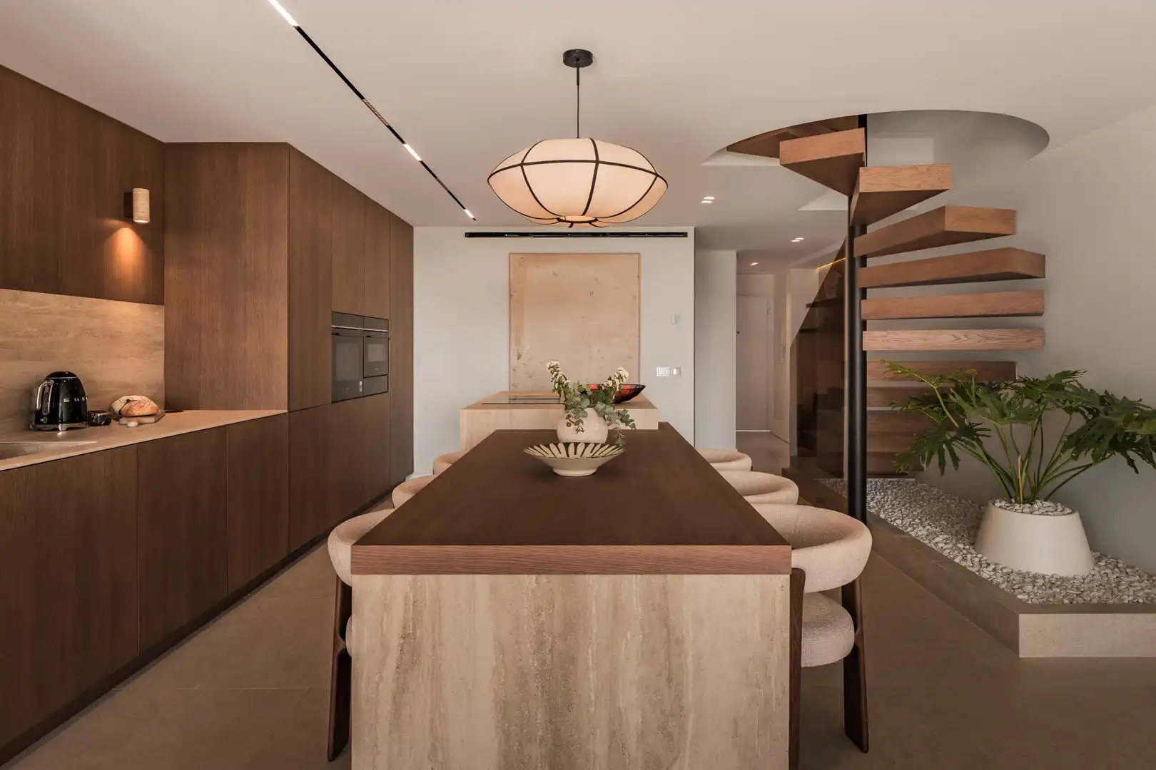 Dining room of Detached homes for sale in Marbella  with Terrace and Internet