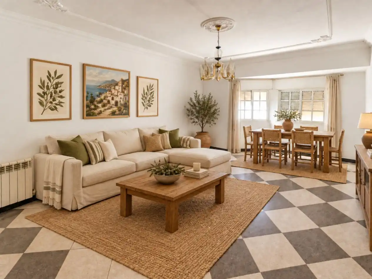 Living room of Houses for sale in Campillos, Málaga