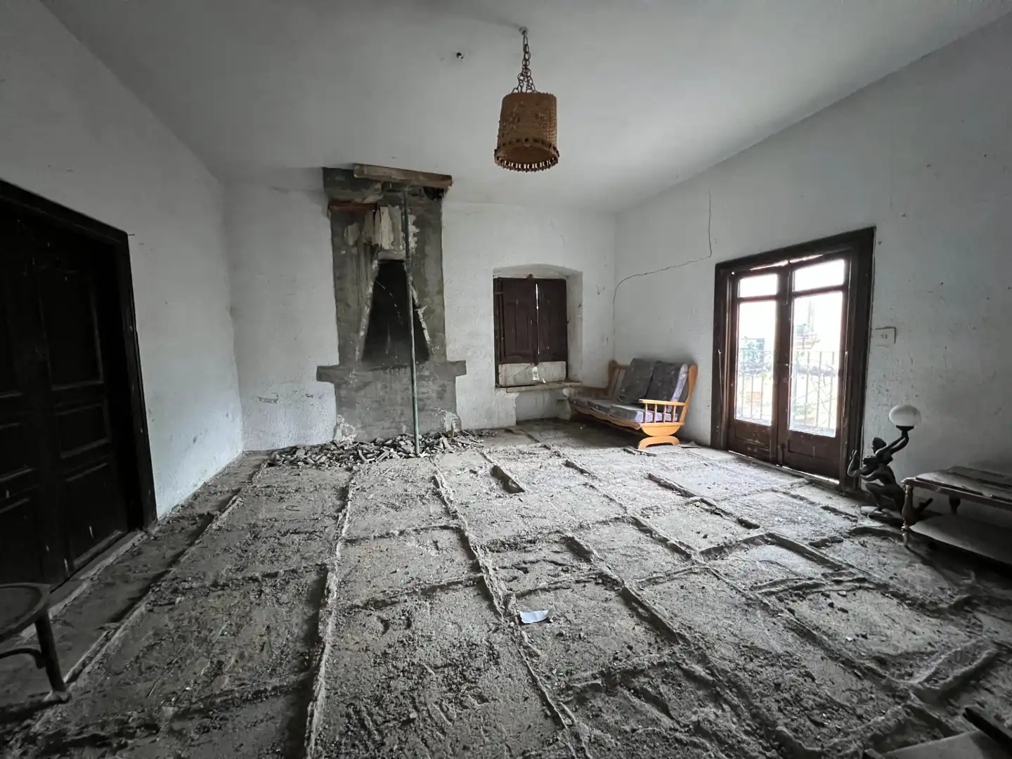 Sala de estar de Casa o chalet en venta en Santa Cilia