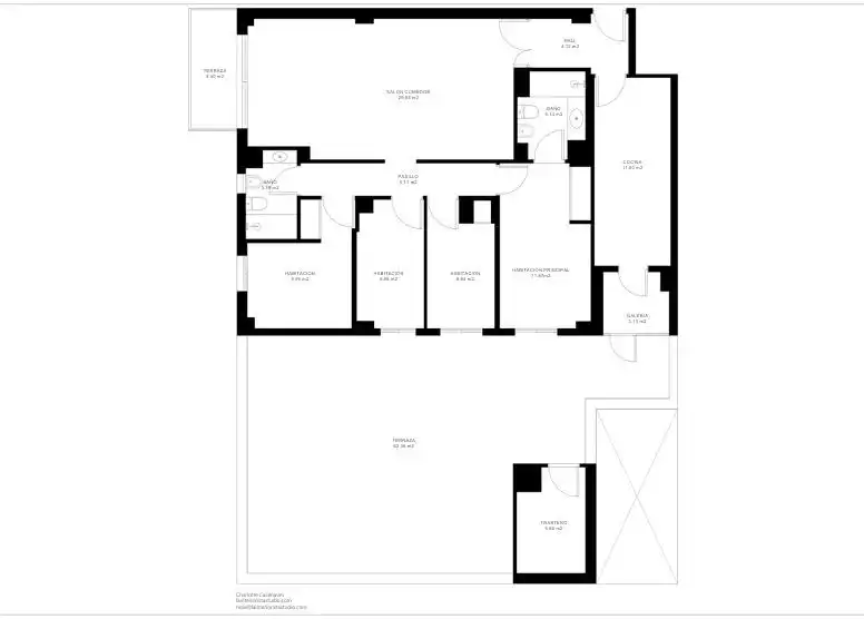 Flat for sale in Castelldefels  with Parquet flooring and Community pool