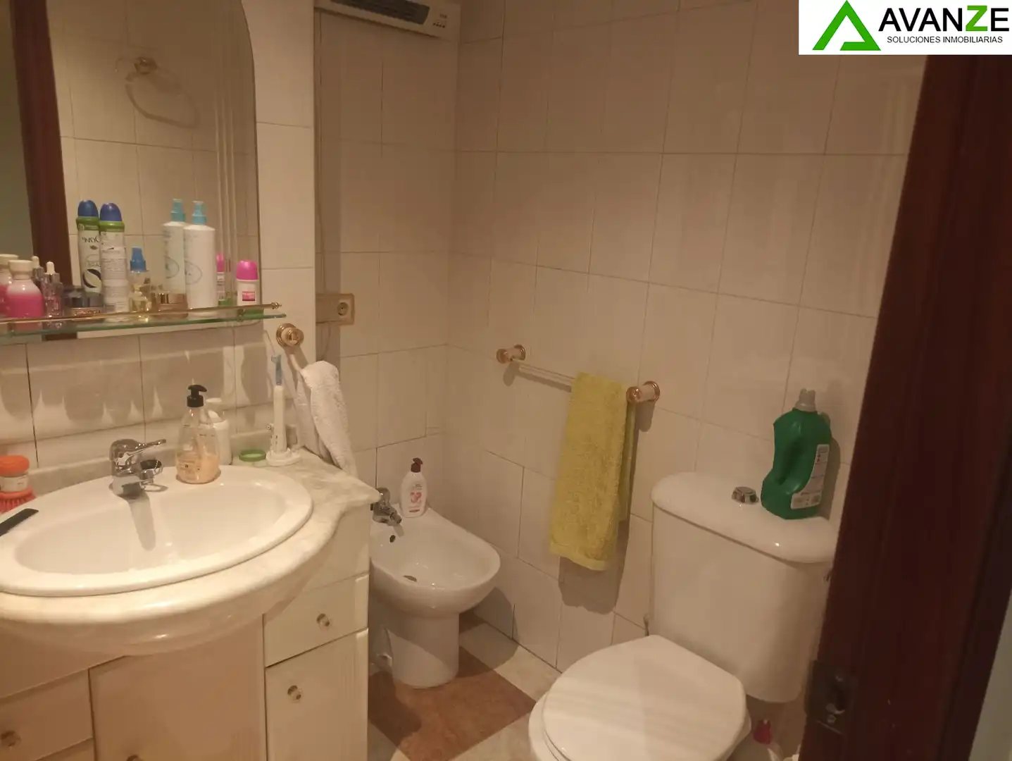 Badezimmer von Wohnung zum Verkauf in Mérida mit Klimaanlage, Heizung und Terrasse