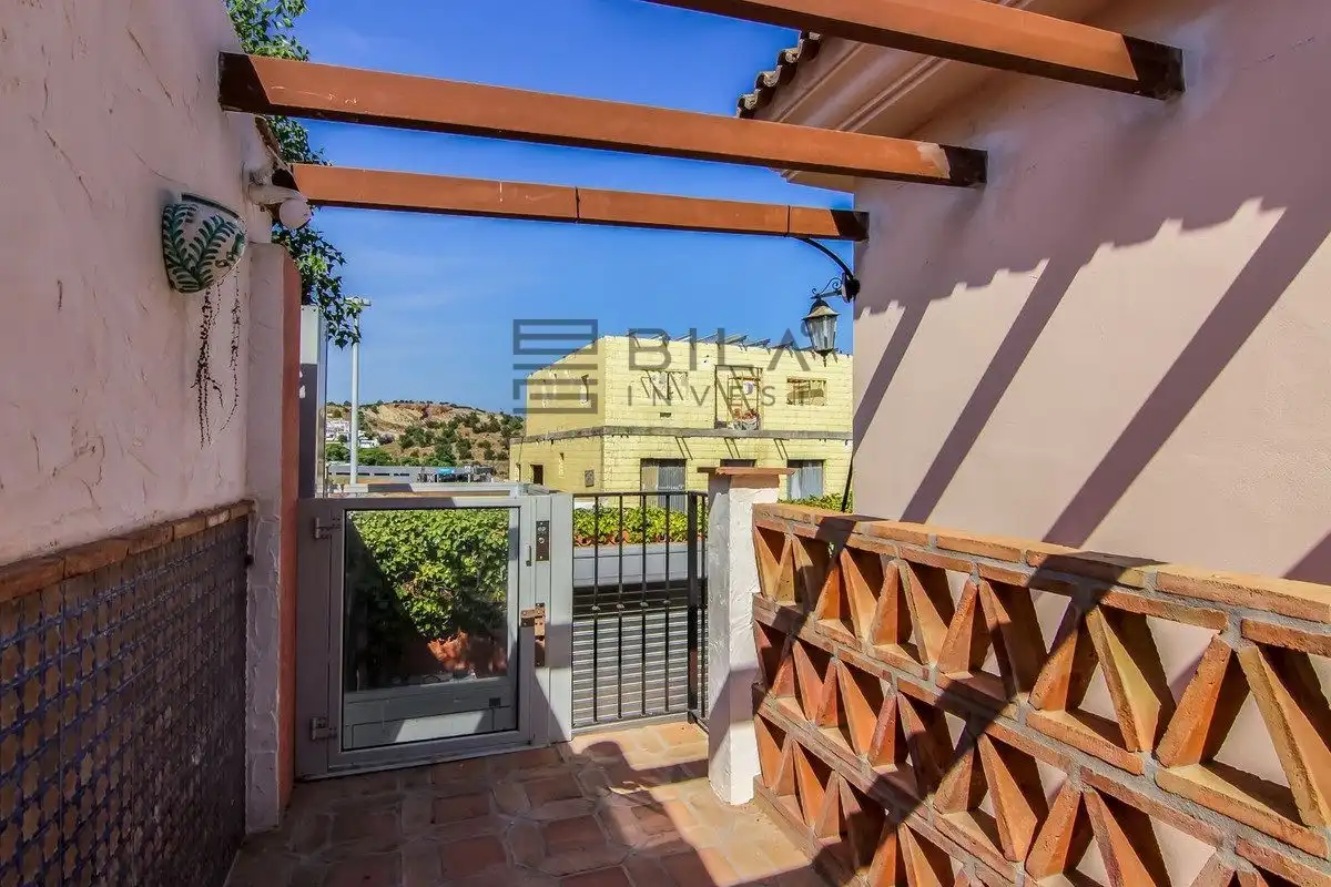 Terraza de Casa o chalet en venta en Mijas con Aire acondicionado, Terraza y Trastero