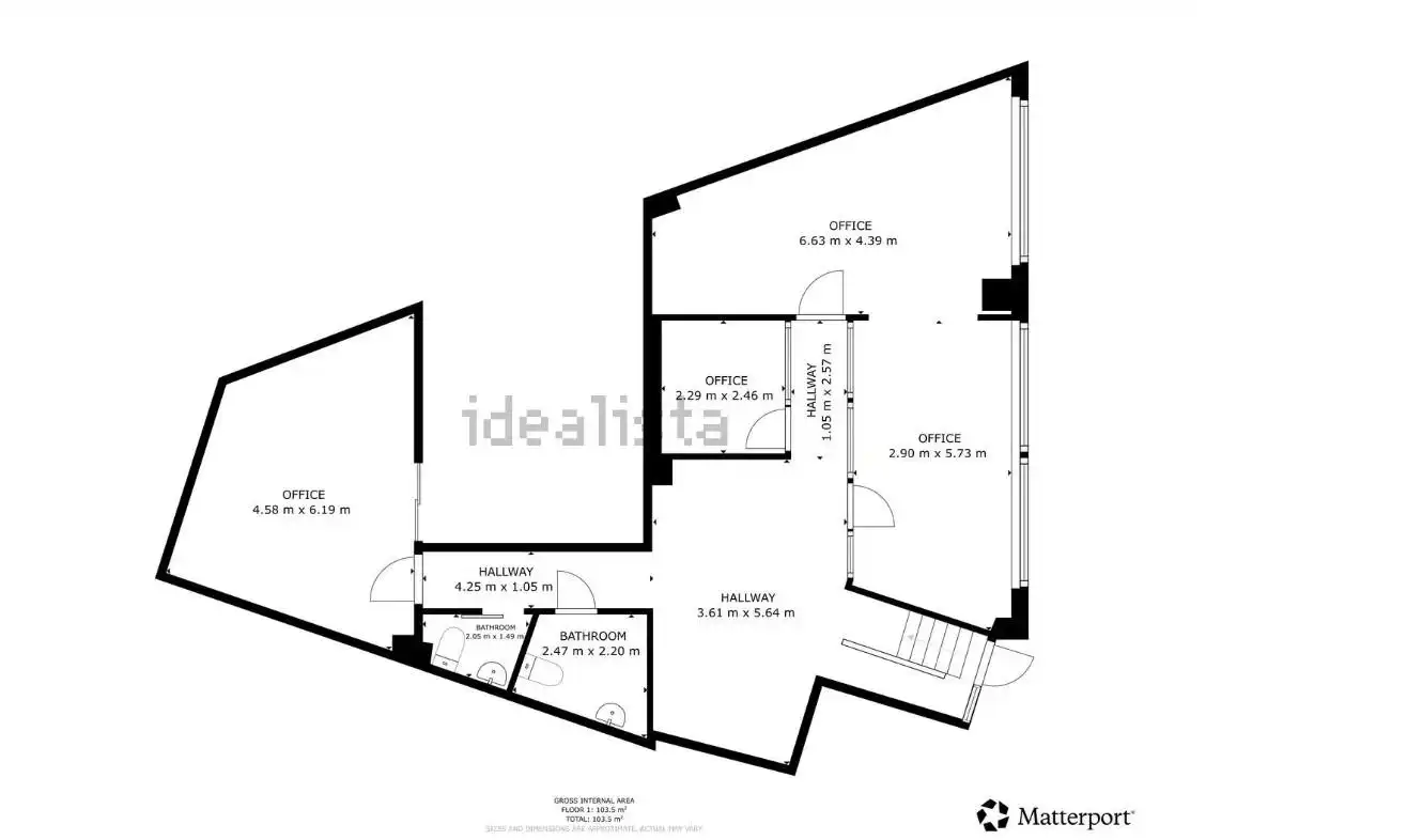 Business premises for sale in Avenida de Ourense, imagen 18