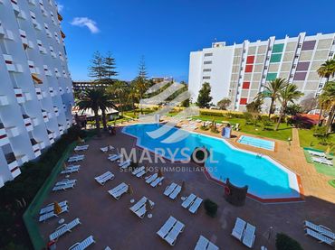 Apartament amb piscina de lloguer a Playa del Inglés