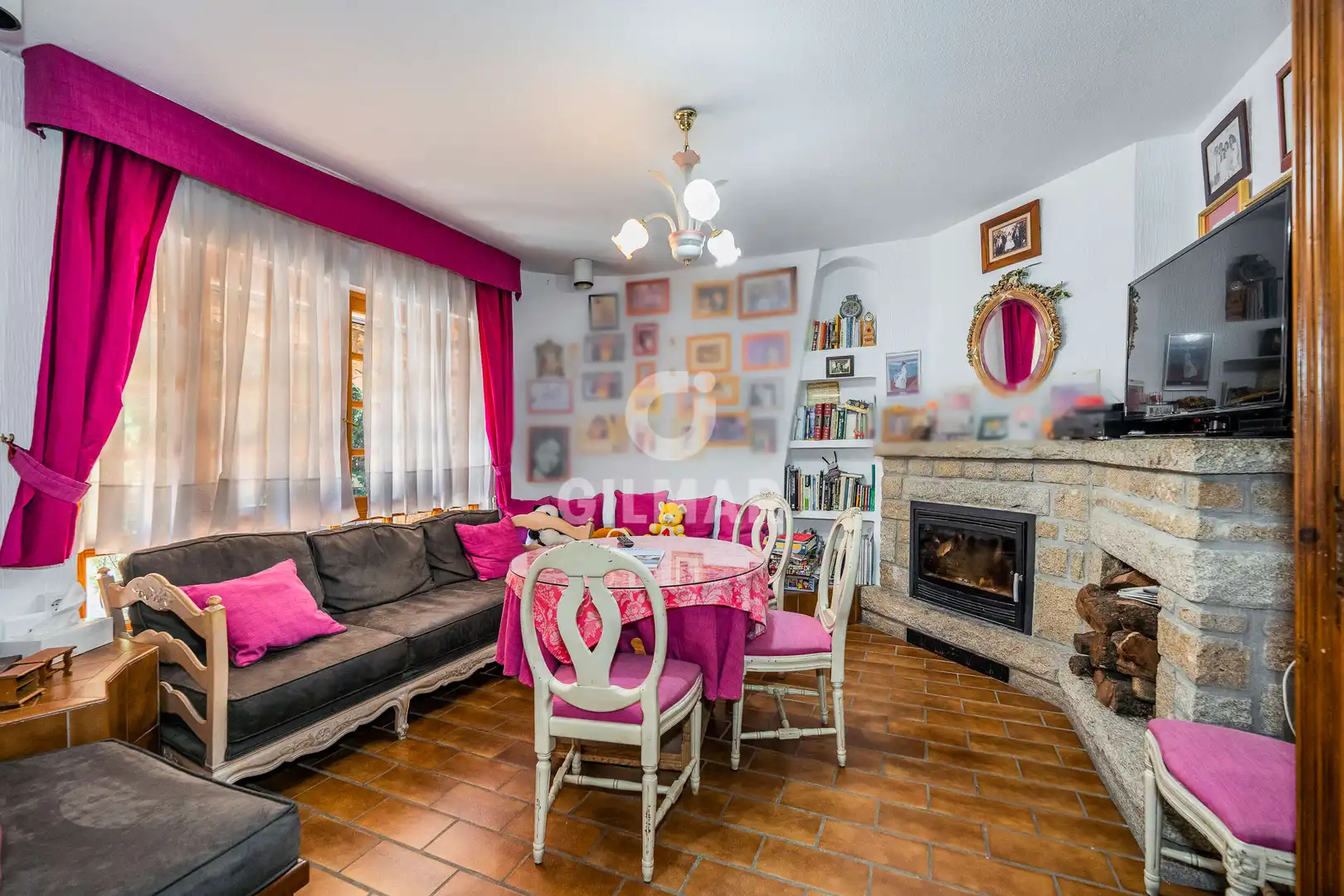 Villa con piscina in vendita a Becerril de la Sierra, imagen 28