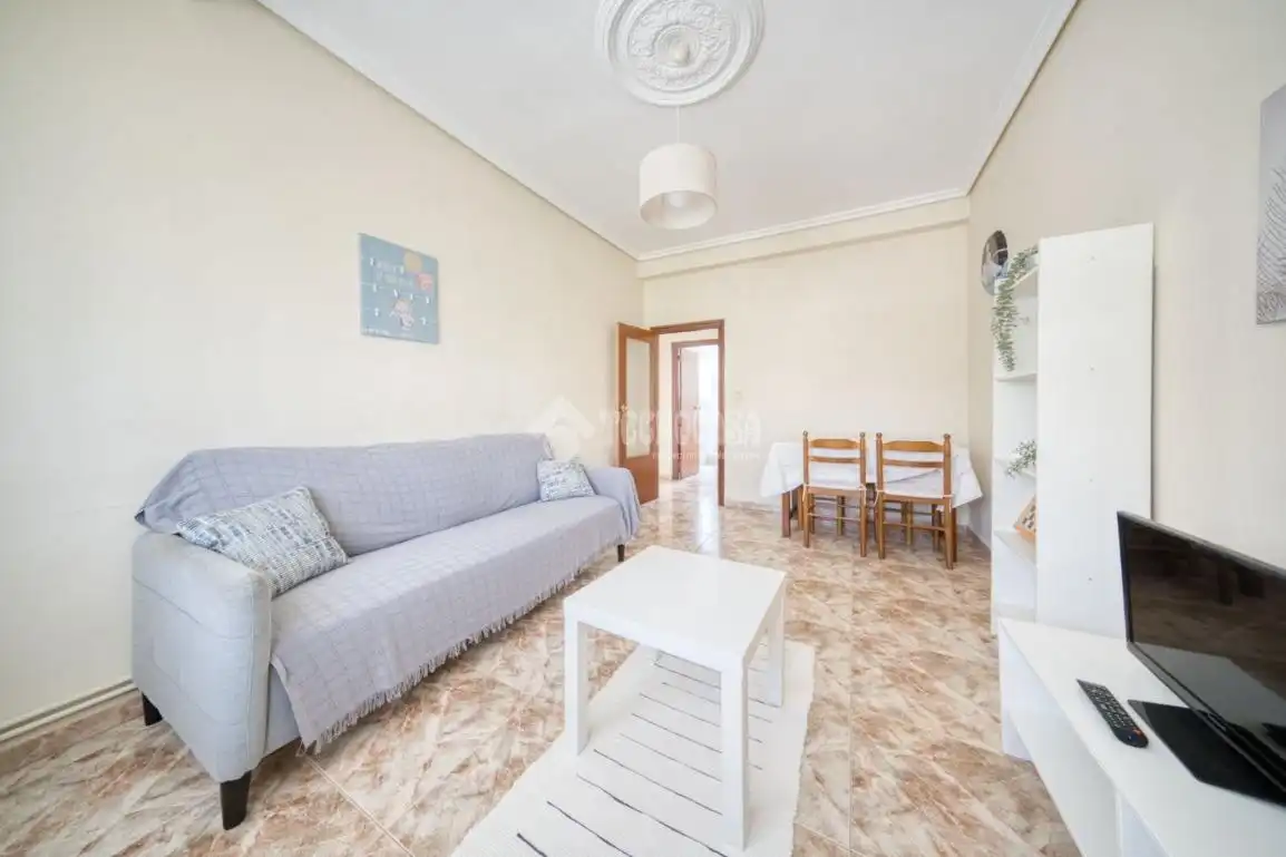 Sala d'estar de Pis en venda en Laguna de Duero amb Aire condicionat, Calefacció i Terrassa