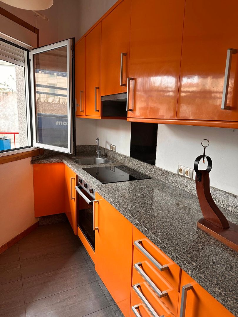 Cuina de Apartament en venda en Ares amb Calefacció, Parquet i Terrassa