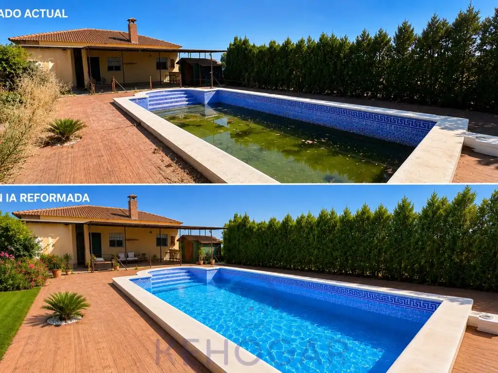 Schwimmbecken von Residential zum Verkauf in Los Palacios y Villafranca