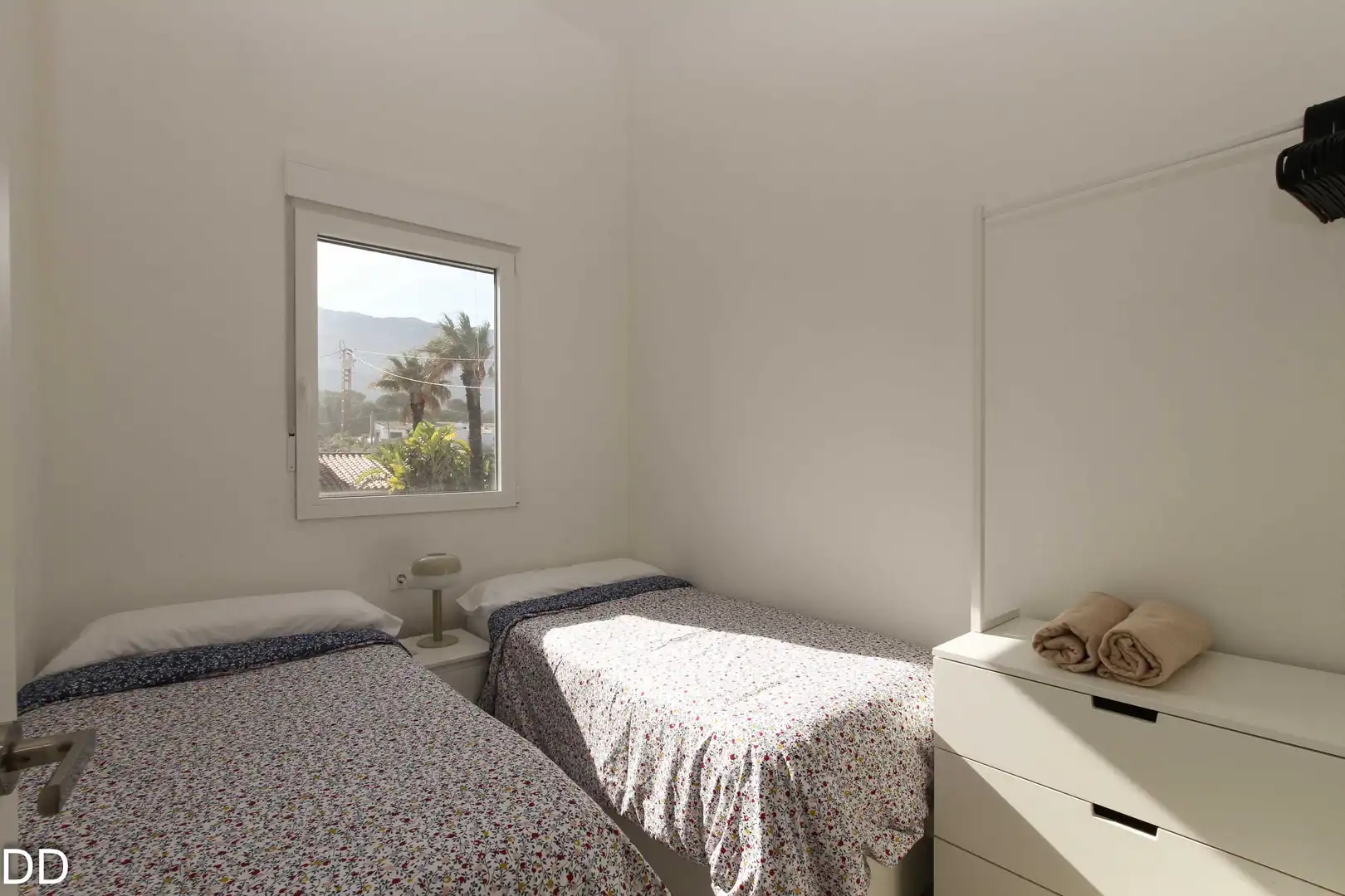 Habitación de Casa o chalet de alquiler en Dénia con Aire acondicionado, Terraza y Amueblado
