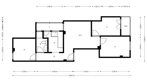 Photo 5 of Flat to rent in Avenida de la Paz, Xirivella