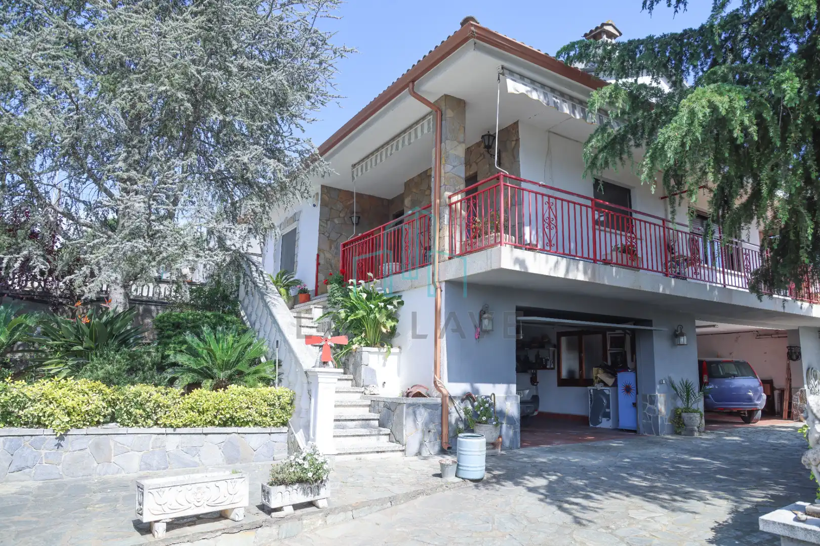 Vista exterior de Casa o chalet en venta en Lliçà d'Amunt con Aire acondicionado, Calefacción y Jardín privado