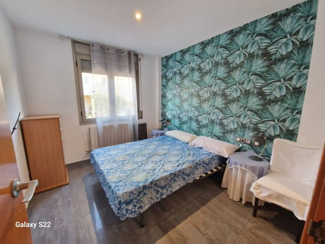 Habitación de Piso de alquiler en Cubelles con Aire acondicionado, Calefacción y Terraza