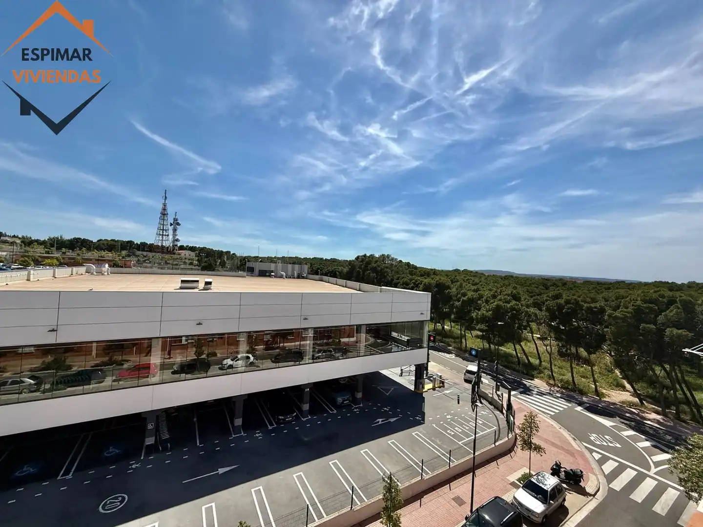 Exterior view of Flat for sale in Zaragoza  with Heating