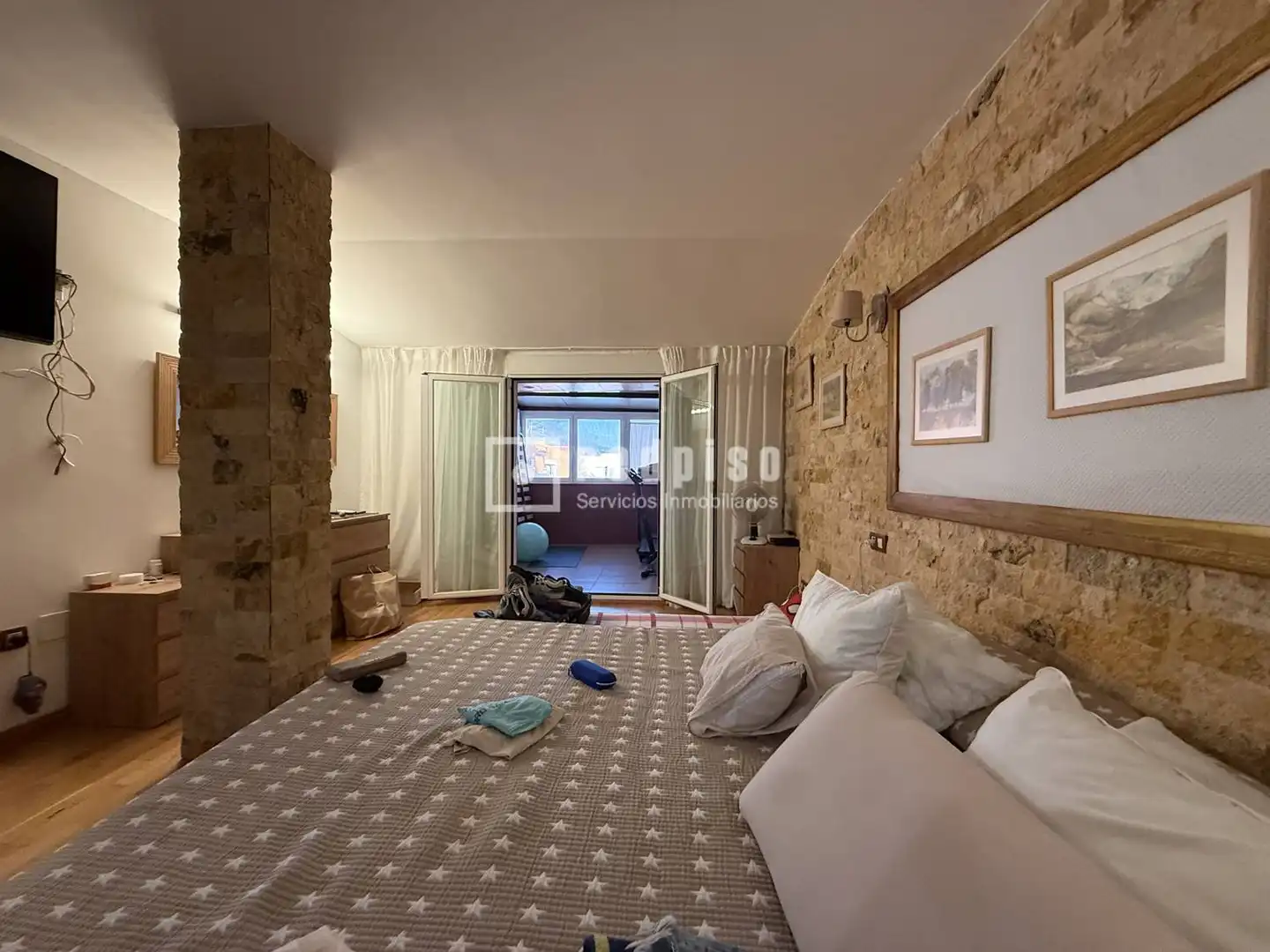 Dormitori de Casa o xalet en venda en Alhaurín de la Torre amb Aire condicionat, Jardí privat i Terrassa