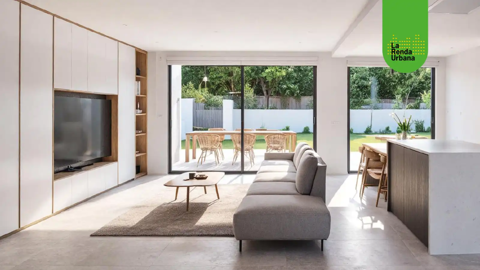 Sala d'estar de Casa o xalet en venda en Igualada amb Aire condicionat, Calefacció i Jardí privat