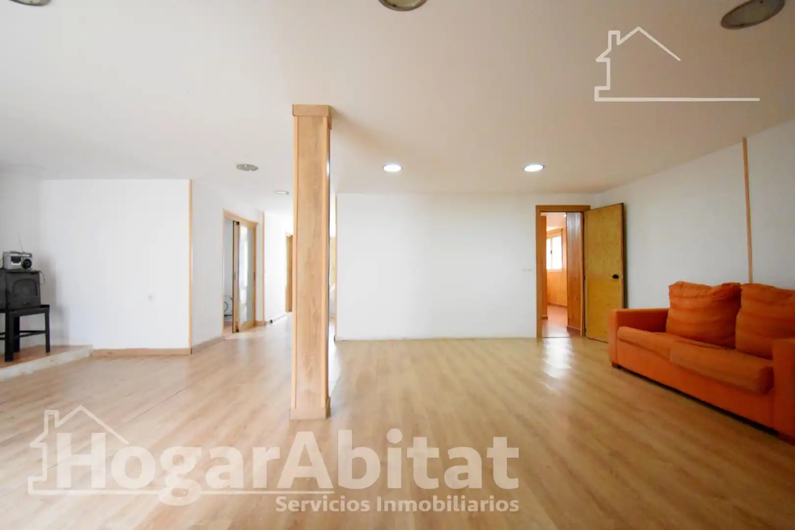 Sala de estar de Casa o chalet en venta en Gandia con Calefacción, Jardín privado y Terraza