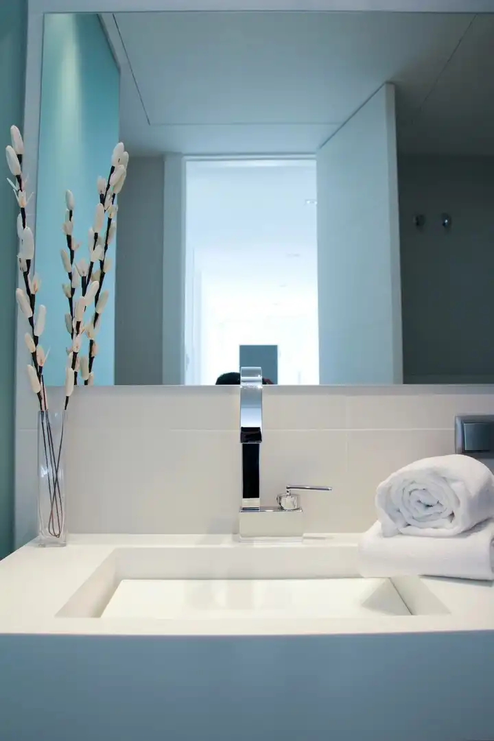 Baño de Casa o chalet de alquiler en Altea con Aire acondicionado, Calefacción y Terraza