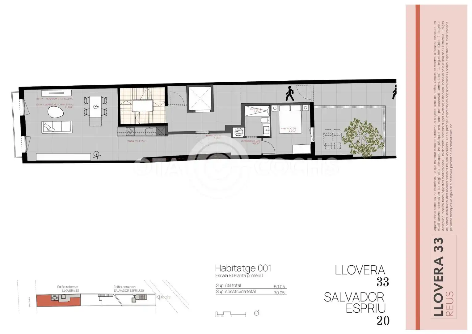 Appartement avec terrasse à vendre à Carrer de Llovera, imagen 21