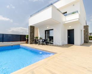 Swimming pool of House or chalet for sale in Orihuela  with Air Conditioner and Swimming Pool