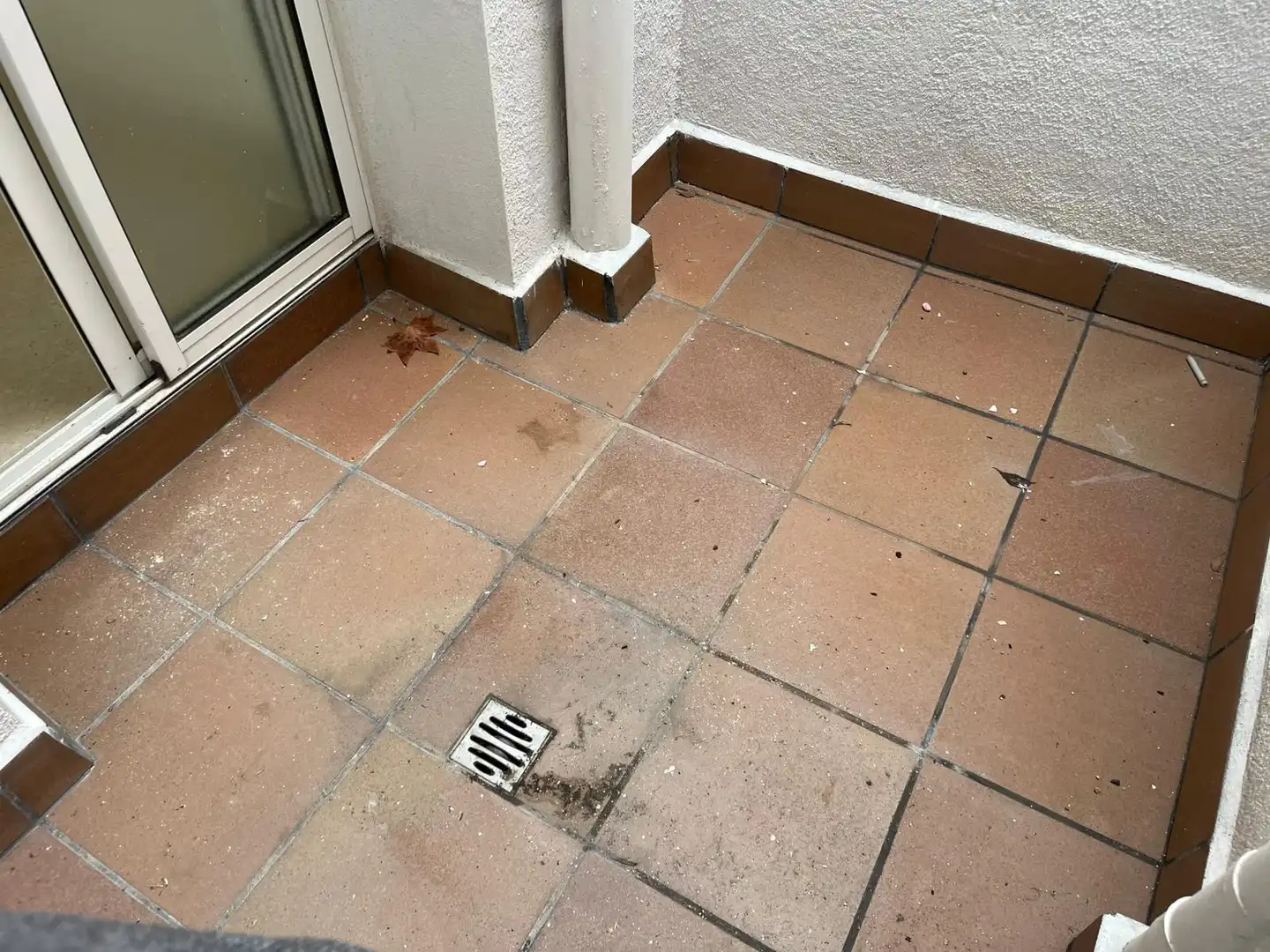 Balcony of Flat for sale in Sabadell  with Air Conditioner and Heating