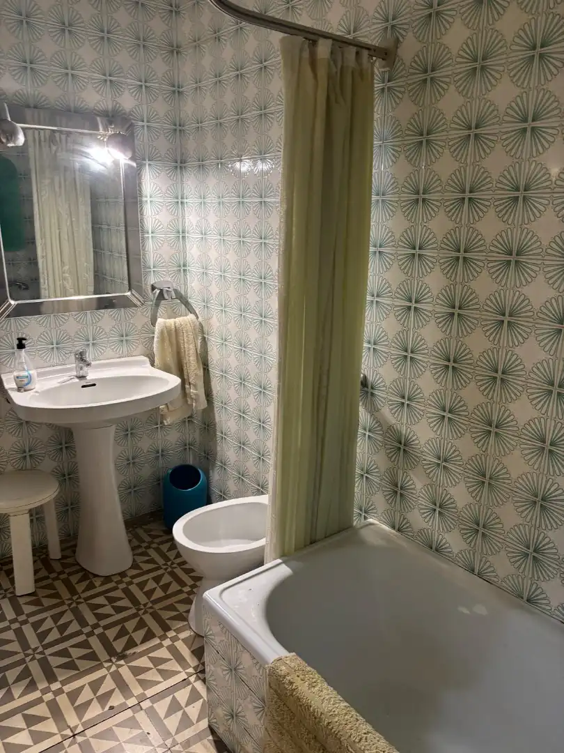 Baño de Ático en venta en Mataró con Trastero, Amueblado y Horno