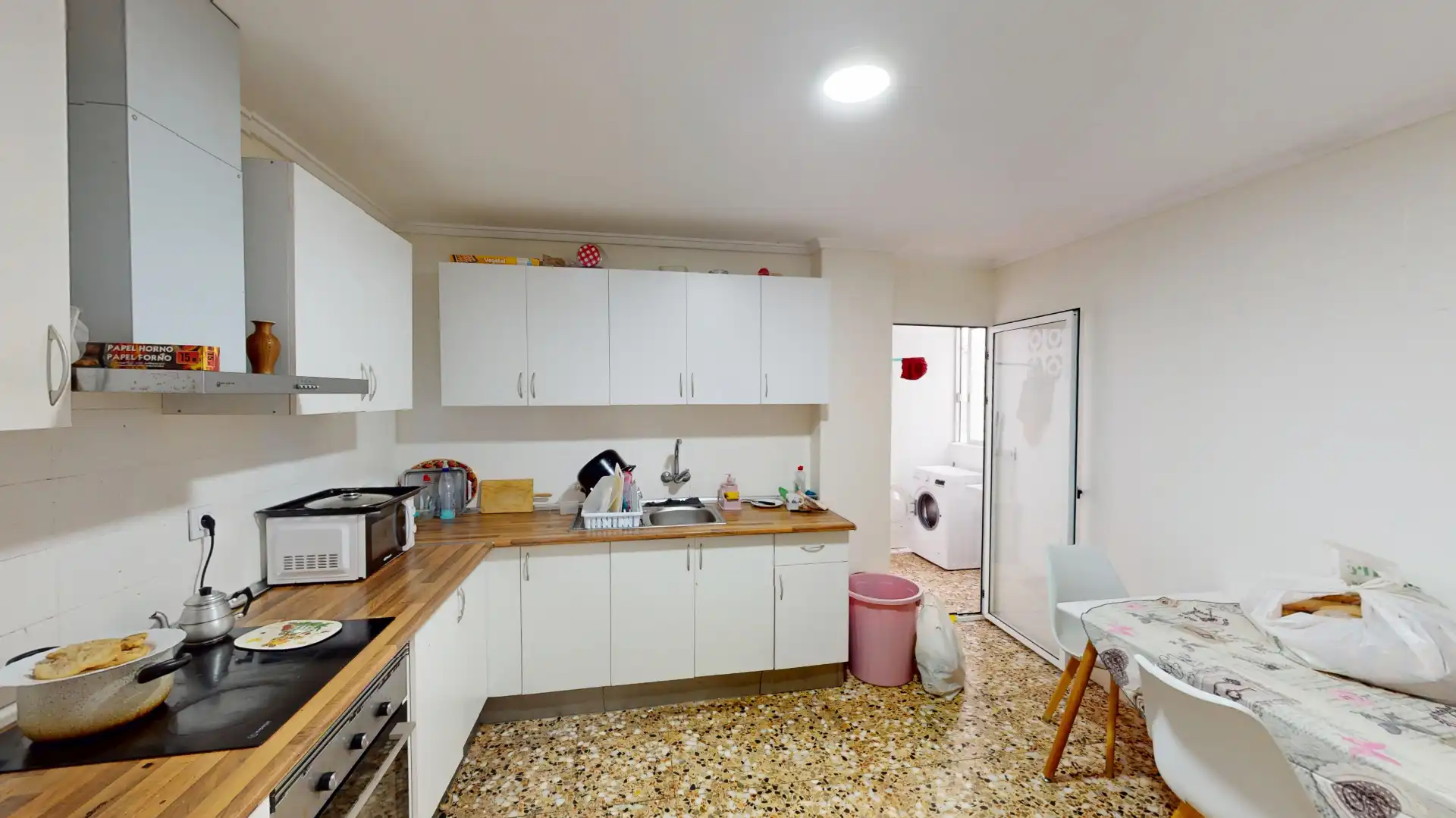 Cocina de Piso en venta en Elche / Elx con Amueblado, Horno y Lavadora