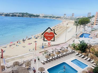 Apartamento con balcón en alquiler en Magaluf