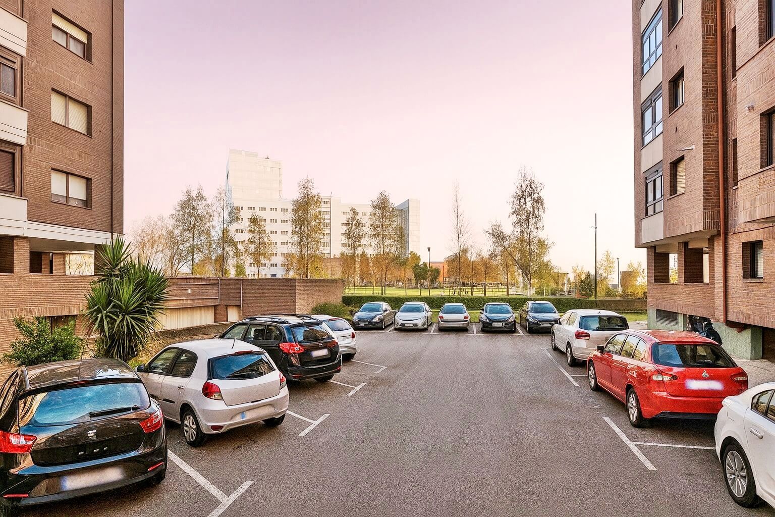 Parking of Flat to rent in Santander  with Heating, Terrace and Oven