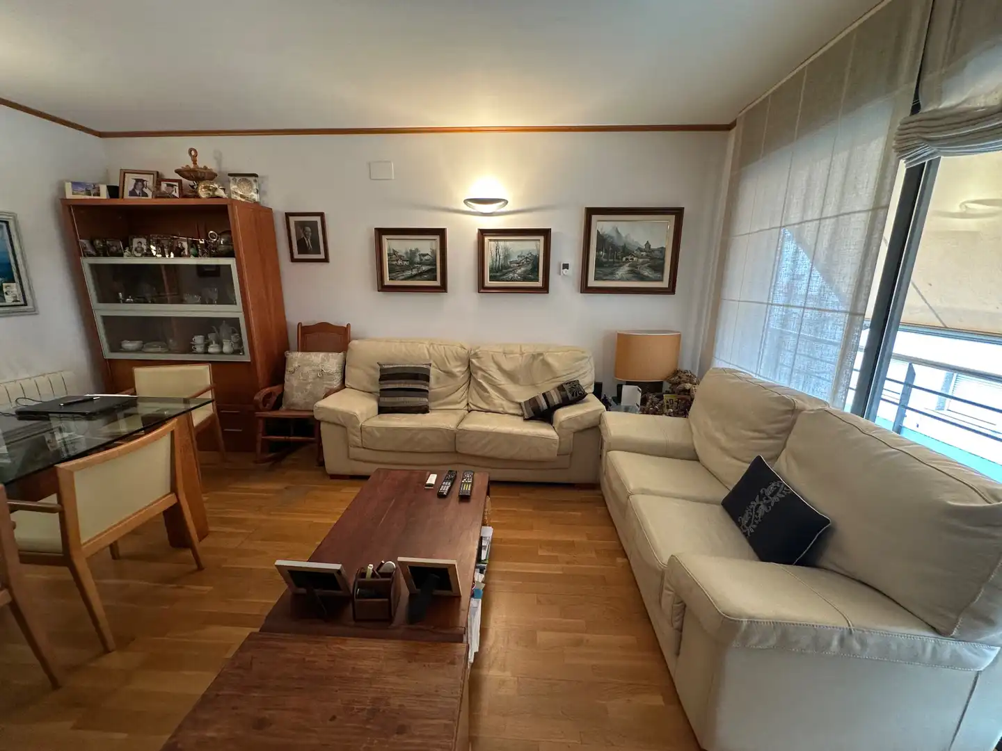 Sala d'estar de Dúplex en venda en Terrassa amb Terrassa i Balcó