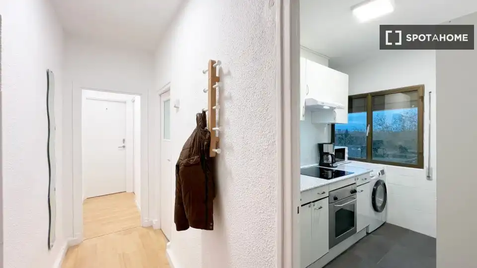 Flat for rent in Madrid  with Air Conditioner, Heating and Furnished