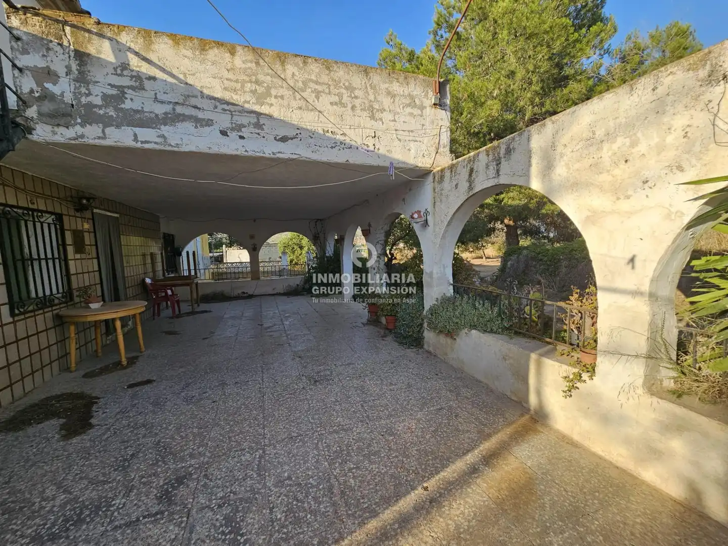 Garten von Haus oder Chalet zum Verkauf in Aspe mit Terrasse und Abstellraum
