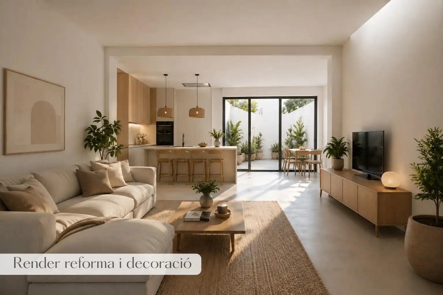 Sala de estar de Casa o chalet en venta en Alcover