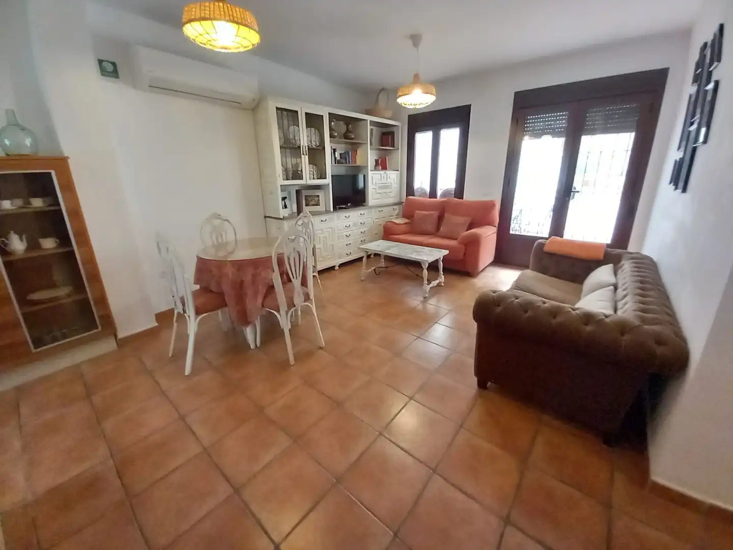 Sala de estar de Casa o chalet en venta en Ronda con Aire acondicionado, Calefacción y Terraza