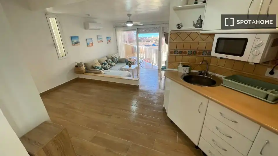 Habitación en Playa de las Gaviotas - El Pedrucho