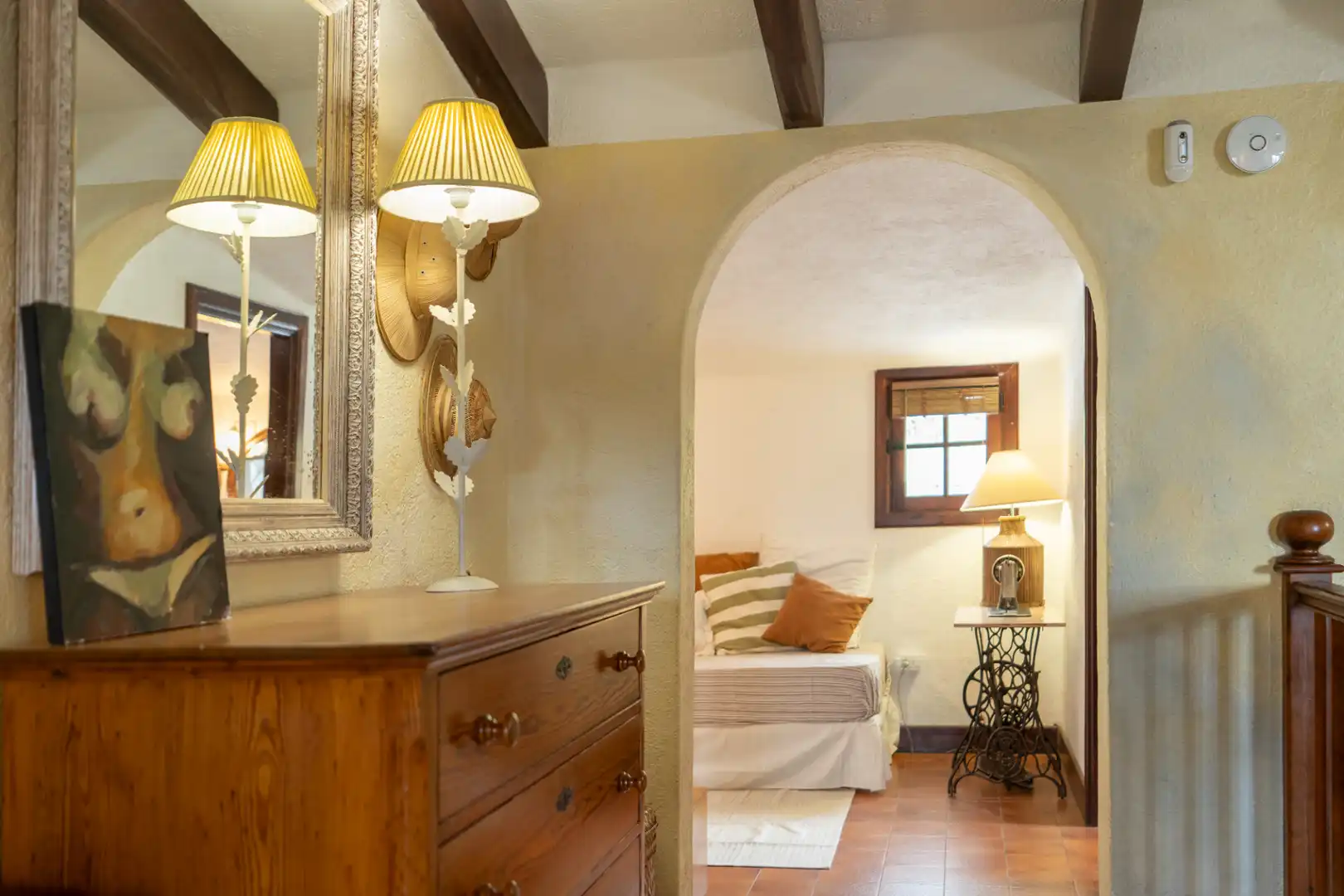 Casa o chalet de alquiler en Tegueste con Jardín privado, Terraza y Amueblado