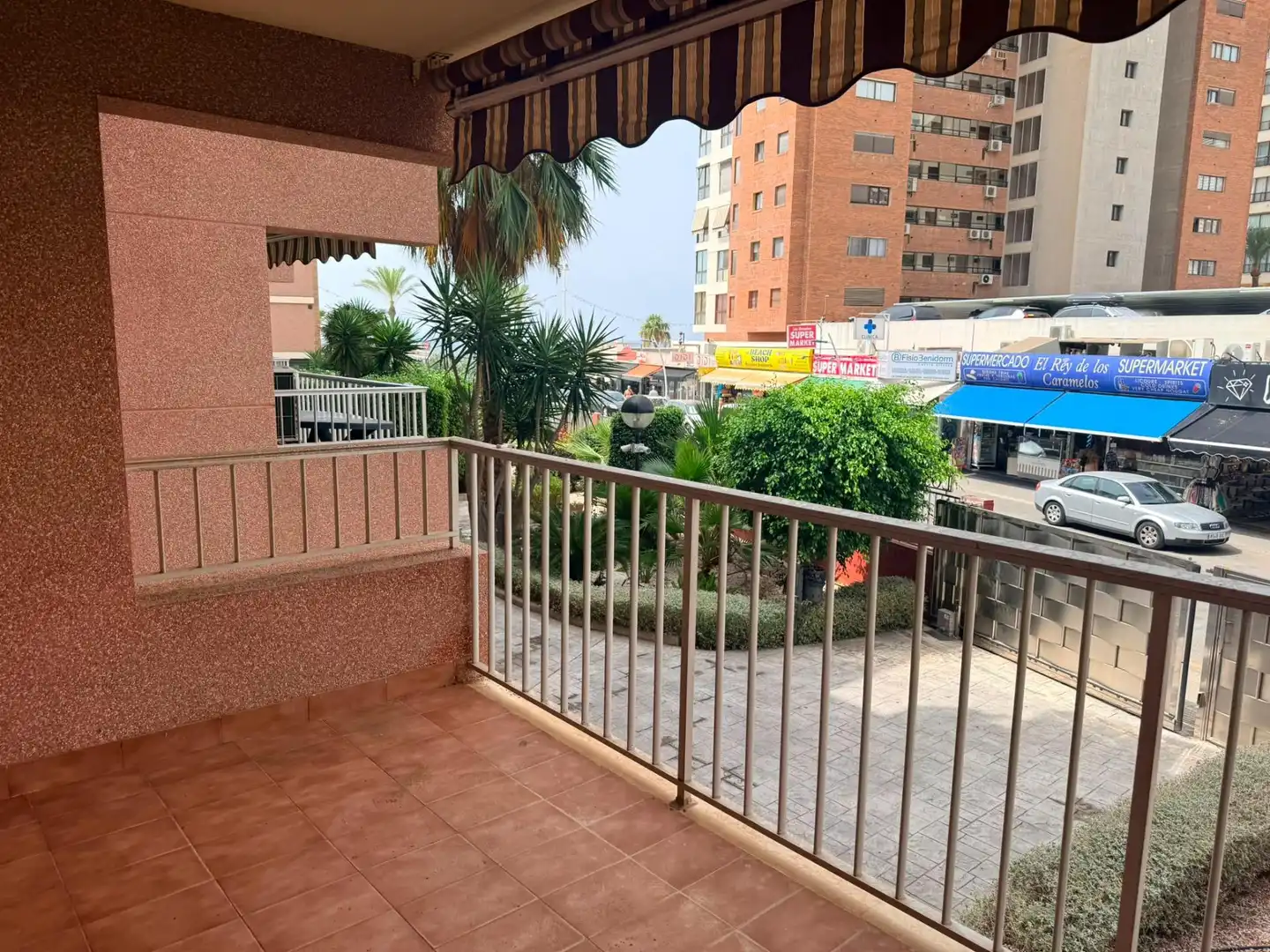 Terrassa de Apartament en venda en Benidorm amb Terrassa i Balcó