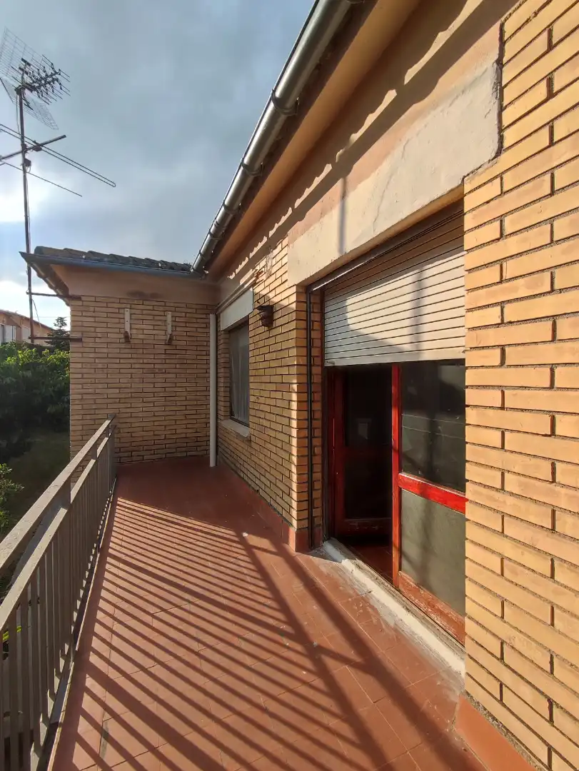 Terrassa de Casa o xalet en venda en Sant Llorenç d'Hortons amb Jardí privat, Terrassa i Traster
