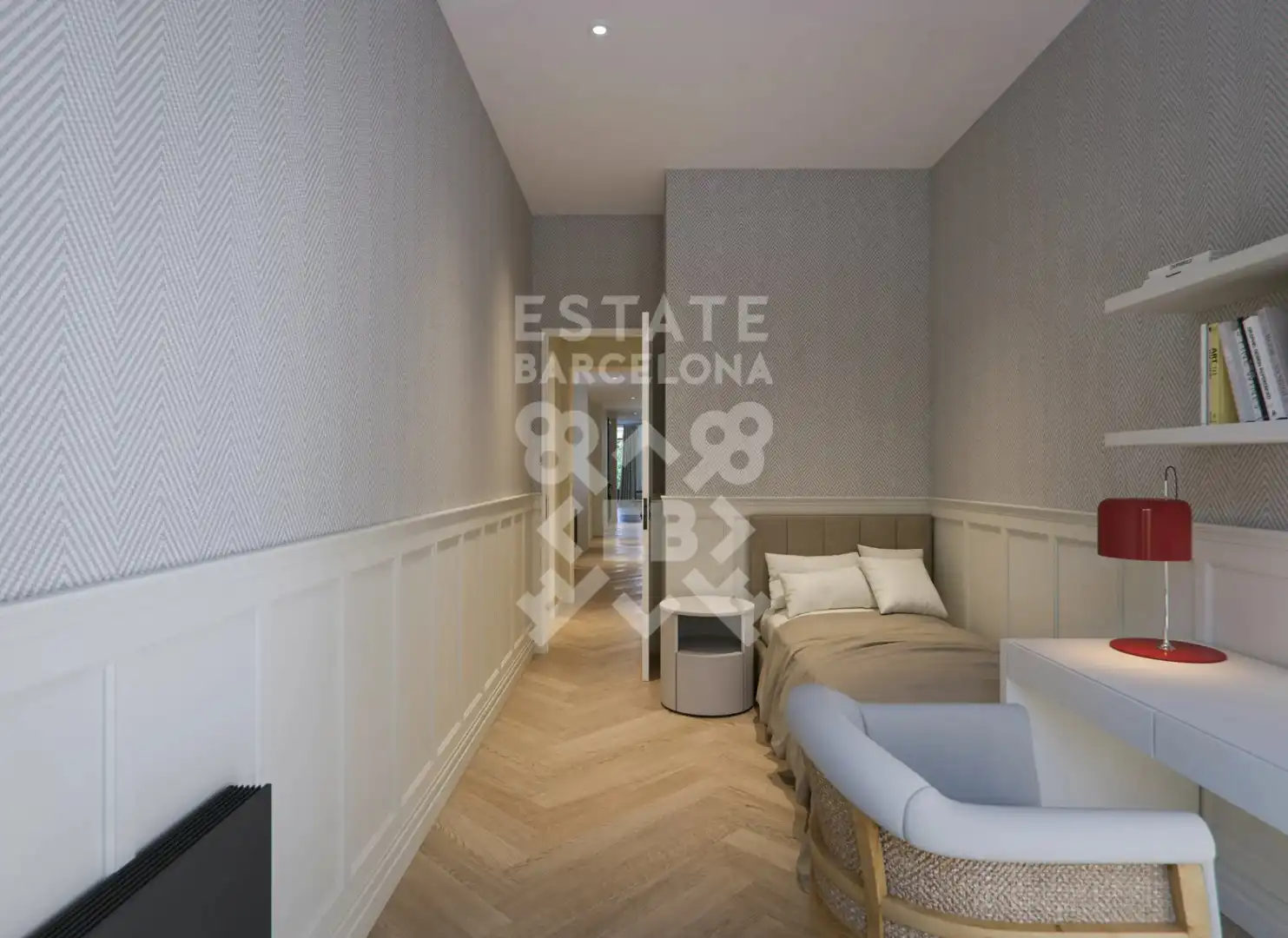 Appartamento con terrazza in vendita a Carrer de Còrsega, imagen 5