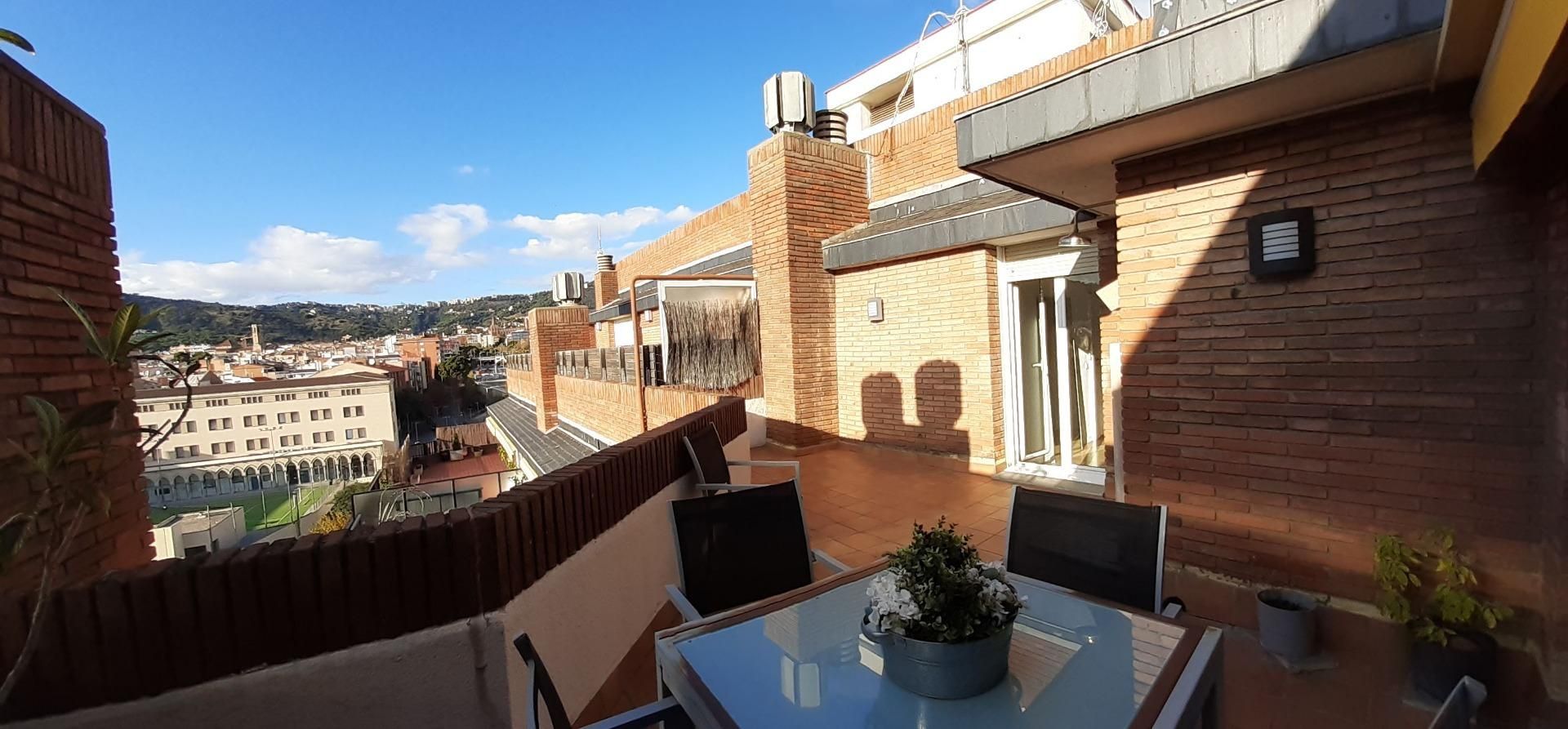 Terrassa de Àtic en venda en  Barcelona Capital amb Aire condicionat, Calefacció i Terrassa