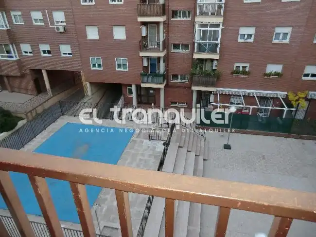 Vista exterior de Piso de alquiler en Ciempozuelos con Parquet, Terraza y Trastero
