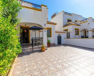 Exterior view of House or chalet for sale in Orihuela  with Air Conditioner, Private garden and Terrace