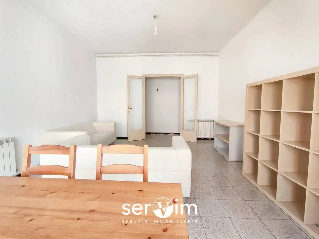 Living room of Apartments for sale in Girona  with Heating and Balcony
